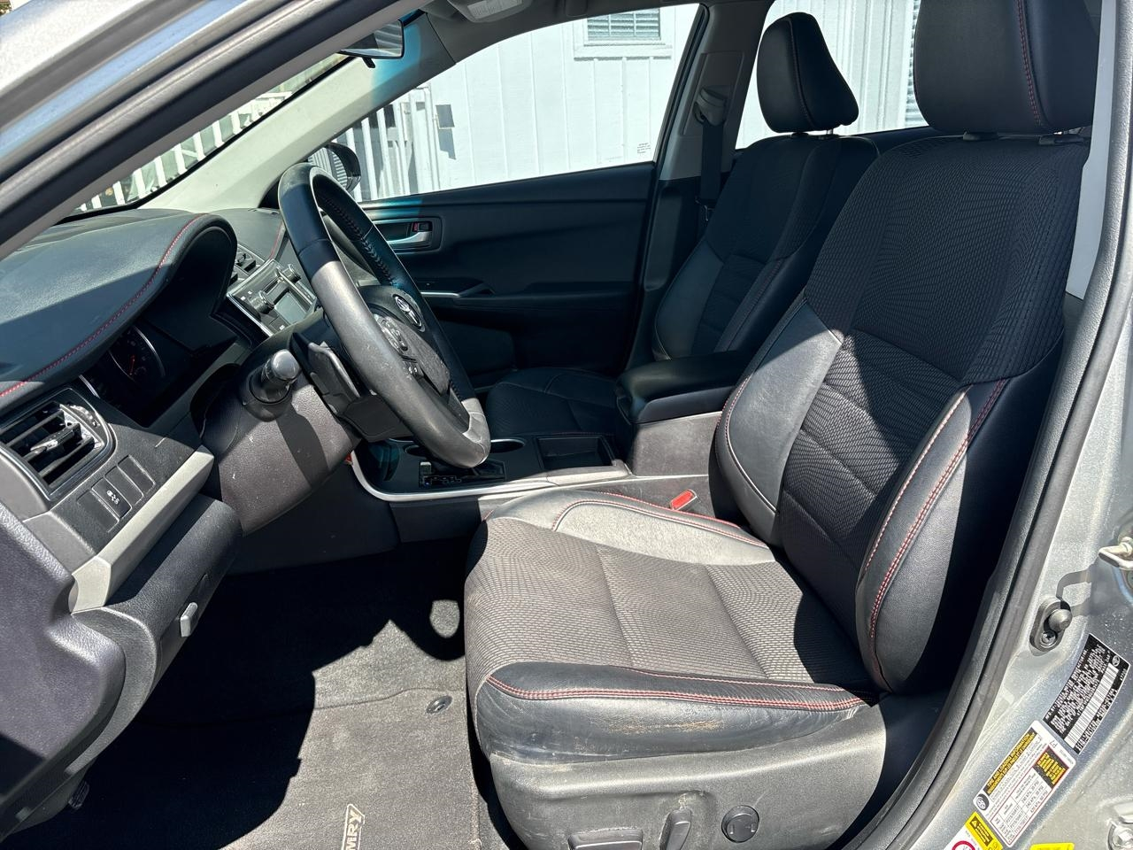 Toyota Camry SE 2016