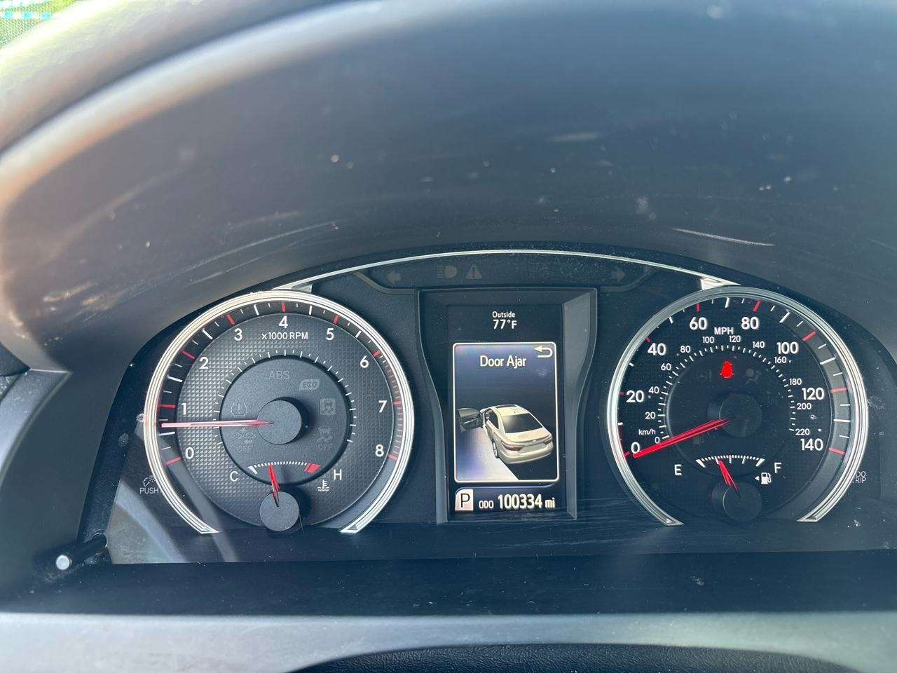 Toyota Camry SE 2016