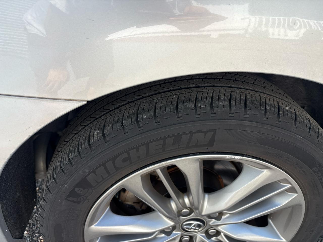 Toyota Camry SE 2016