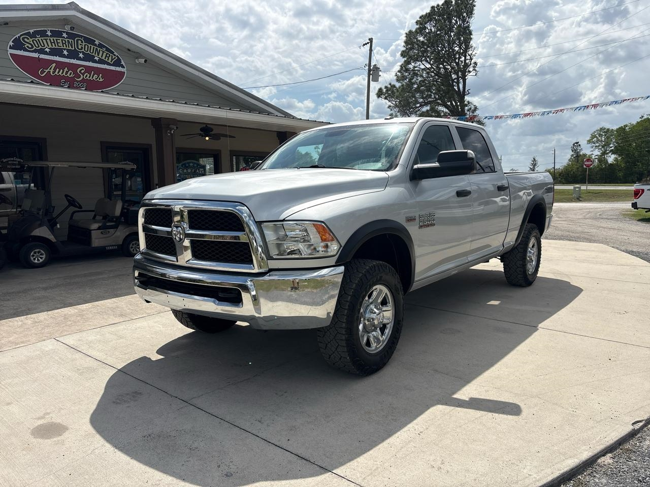 RAM 2500 Tradesman Crew Cab SWB 4WD 2018