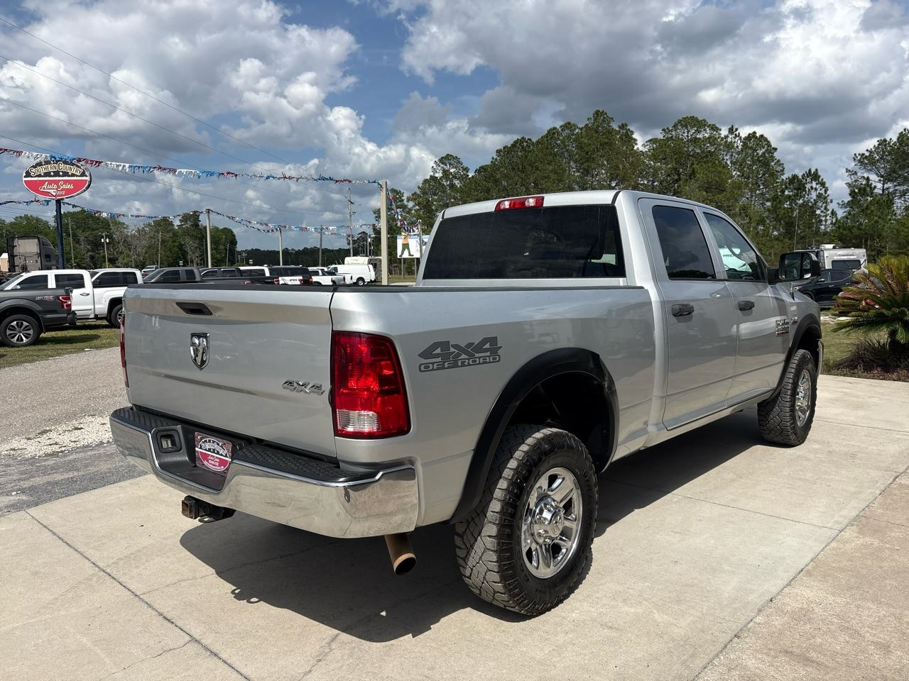 RAM 2500 Tradesman Crew Cab SWB 4WD 2018