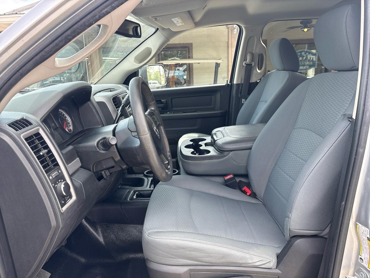 RAM 2500 Tradesman Crew Cab SWB 4WD 2018