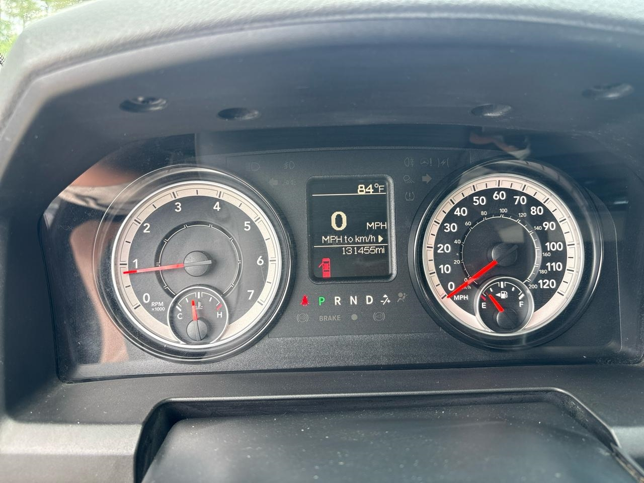 RAM 2500 Tradesman Crew Cab SWB 4WD 2018