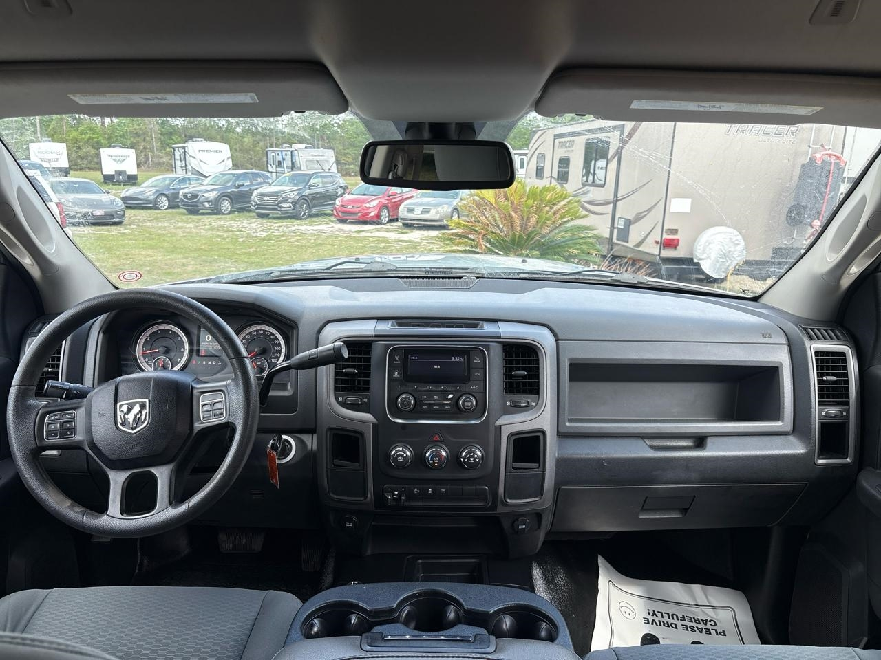 RAM 2500 Tradesman Crew Cab SWB 4WD 2018