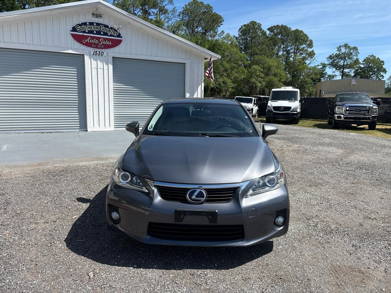 Lexus CT 200h Premium 2012