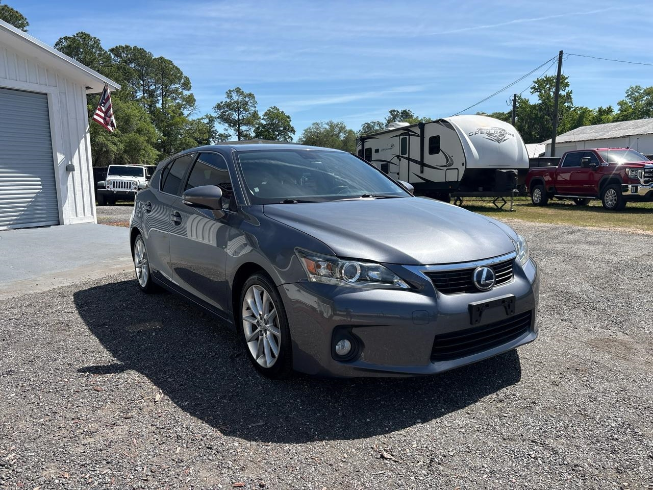 Lexus CT 200h Premium 2012