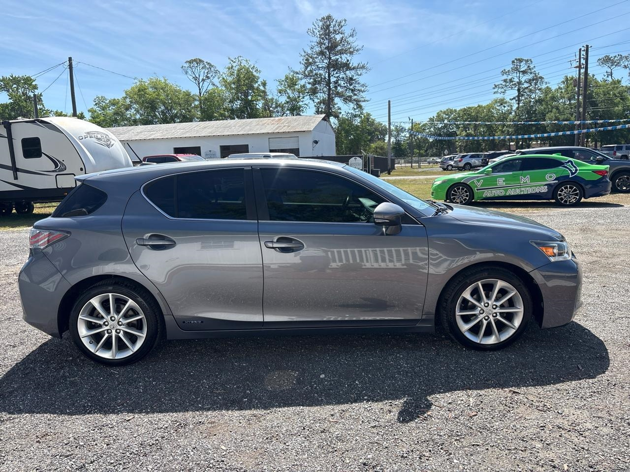 Lexus CT 200h Premium 2012