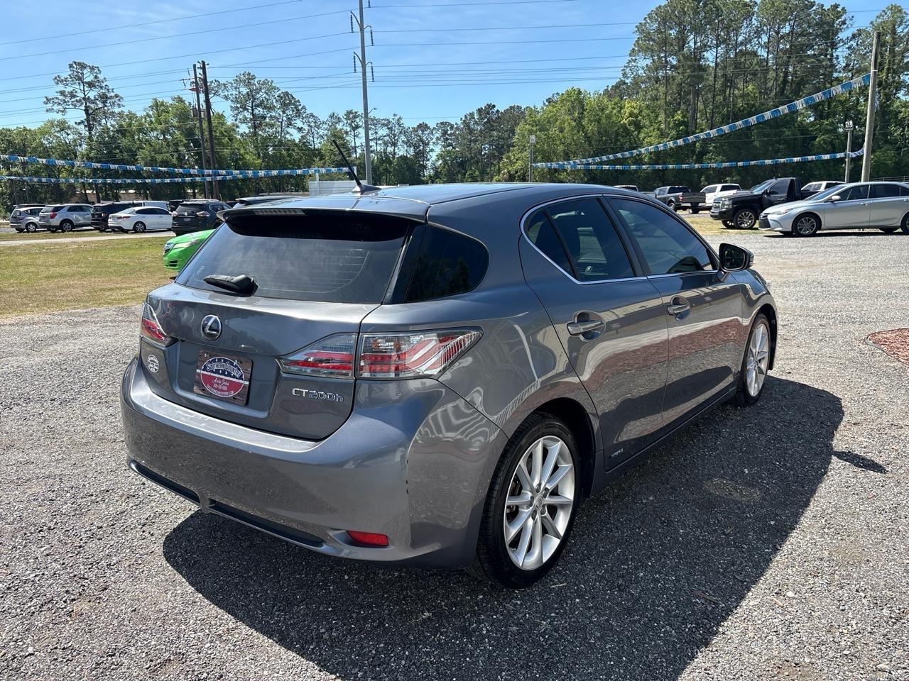 Lexus CT 200h Premium 2012