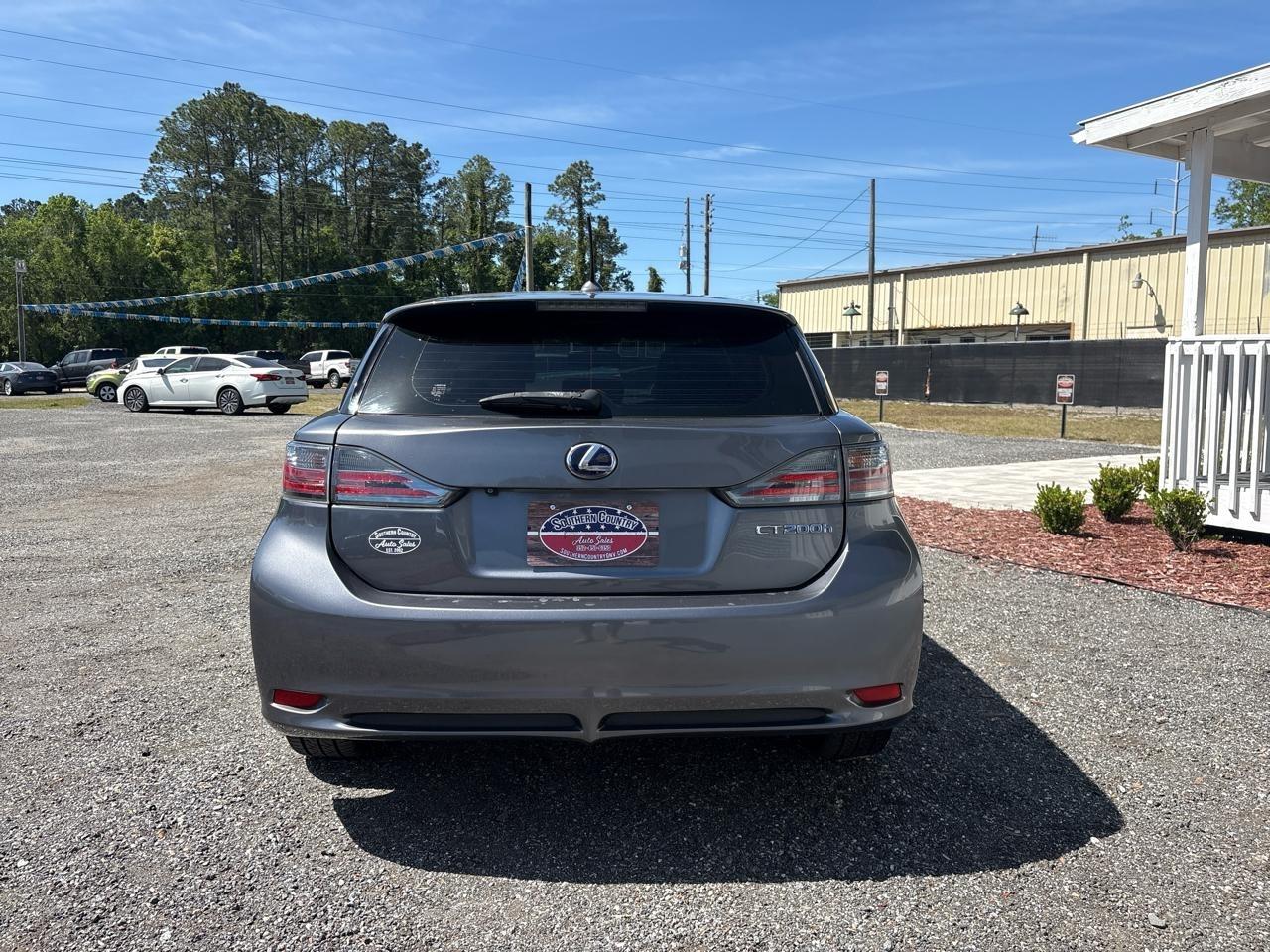 Lexus CT 200h Premium 2012