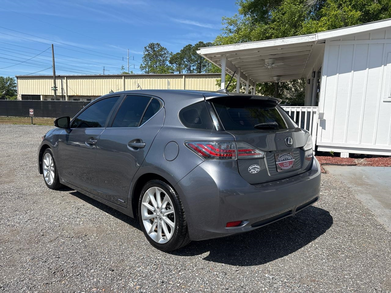 Lexus CT 200h Premium 2012