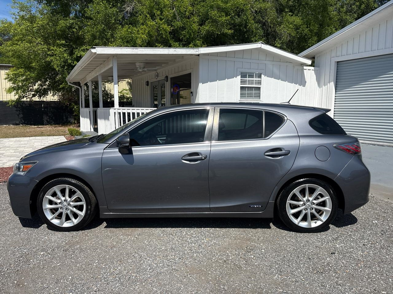 Lexus CT 200h Premium 2012