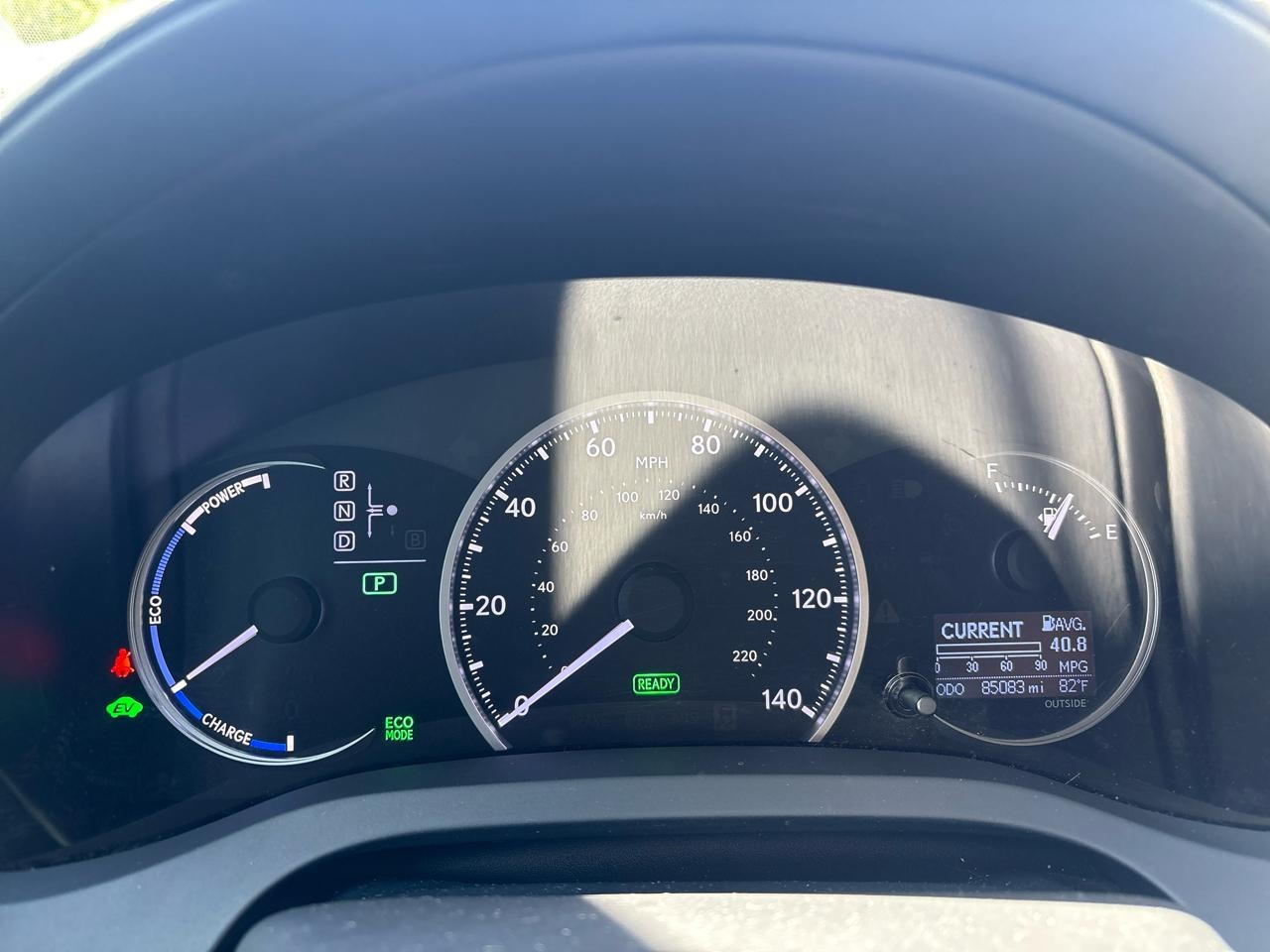 Lexus CT 200h Premium 2012