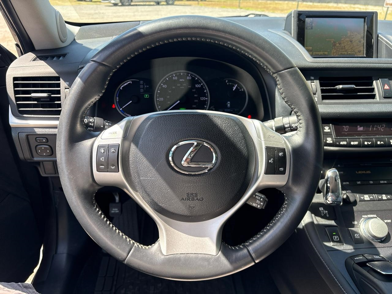 Lexus CT 200h Premium 2012