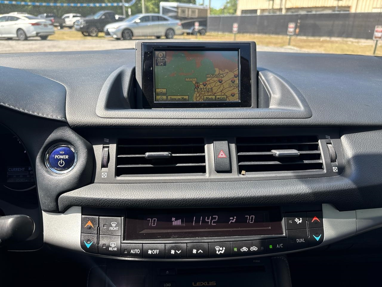 Lexus CT 200h Premium 2012