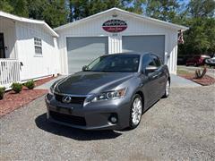 2012 Lexus CT 200h 