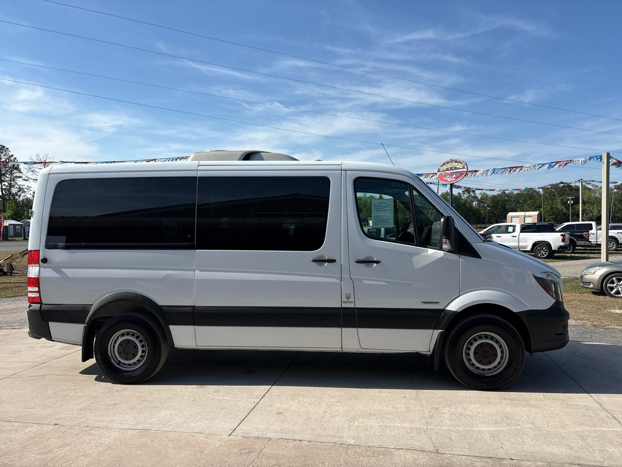 Mercedes-Benz Sprinter 2500 Passenger Van 144-in. WB 2016