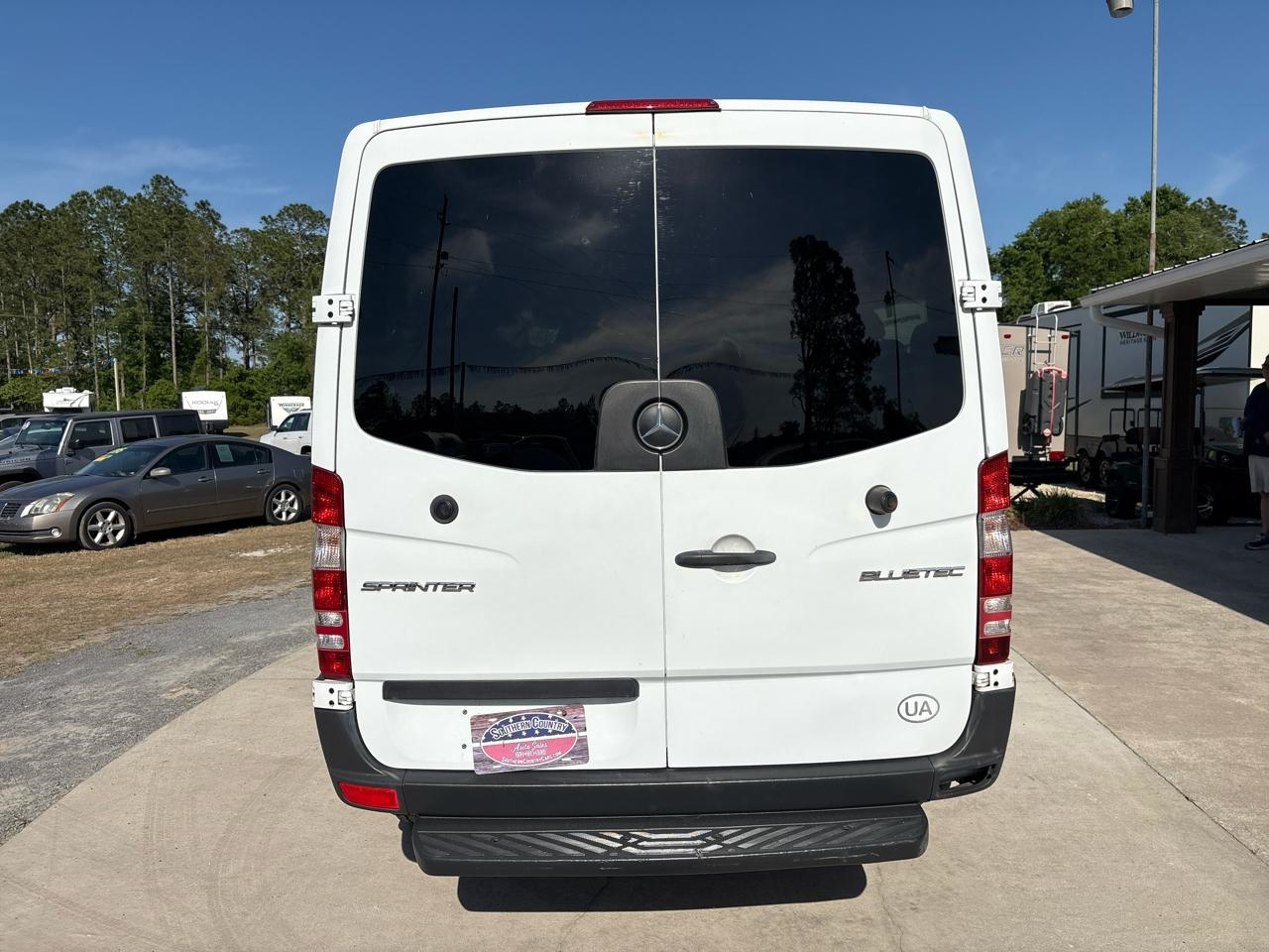 Mercedes-Benz Sprinter 2500 Passenger Van 144-in. WB 2016