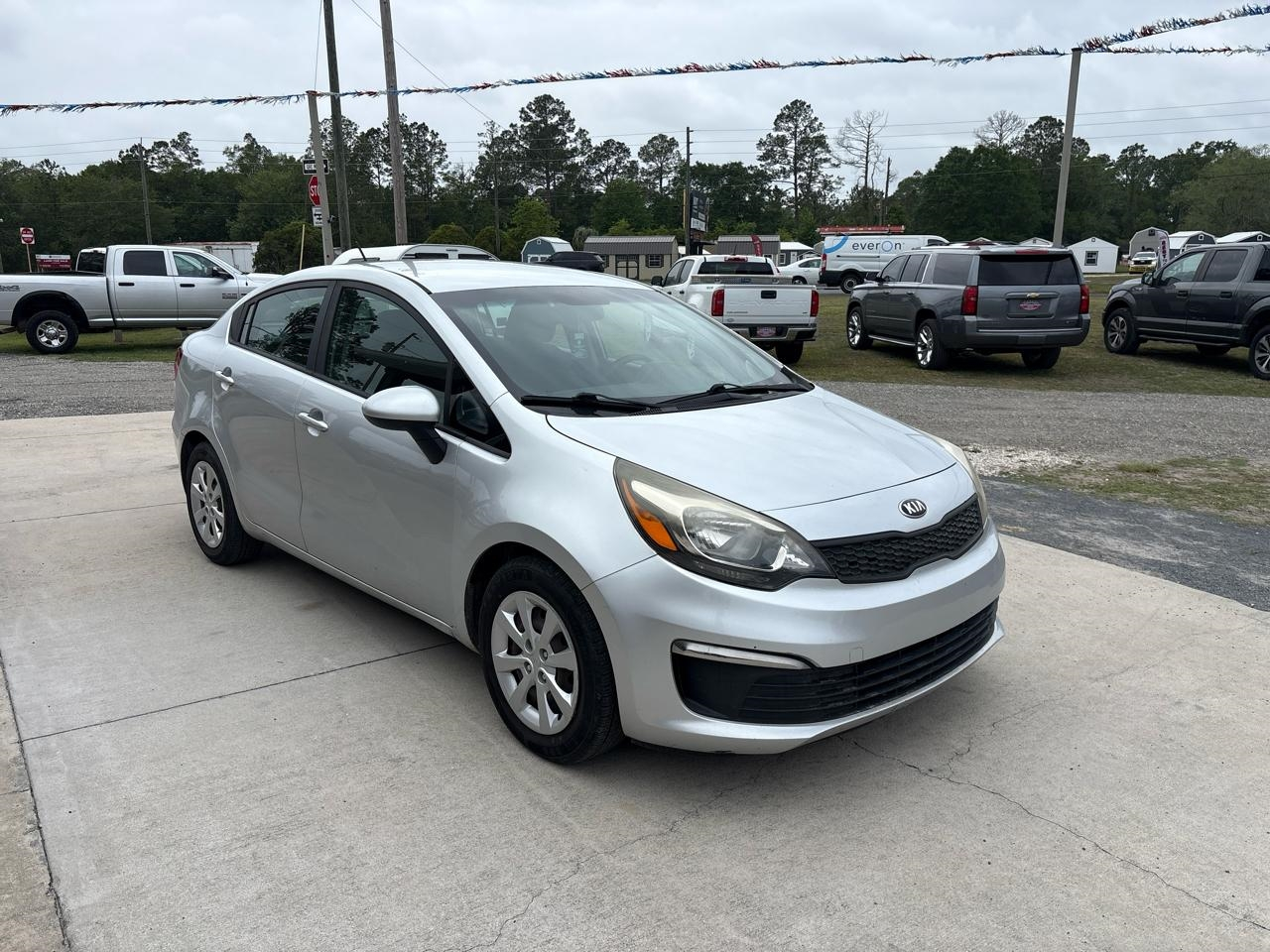 Kia Rio LX 6A 2017