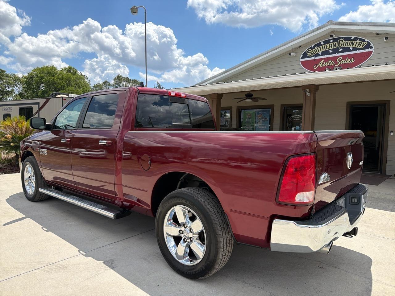 RAM 1500 SLT Crew Cab LWB 4WD 2016