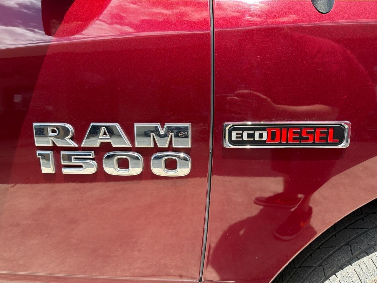 RAM 1500 SLT Crew Cab LWB 4WD 2016