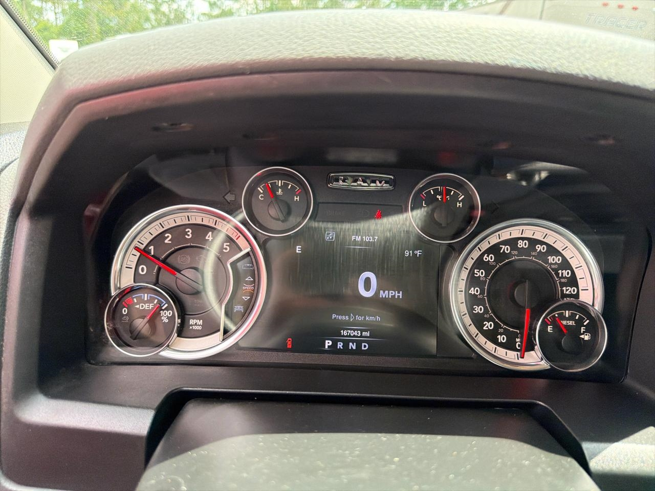 RAM 1500 SLT Crew Cab LWB 4WD 2016