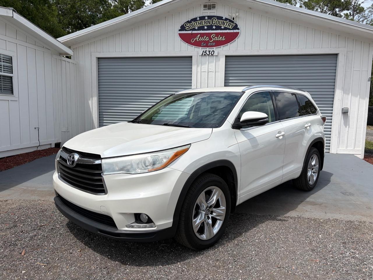 Toyota Highlander Limited AWD V6 2016