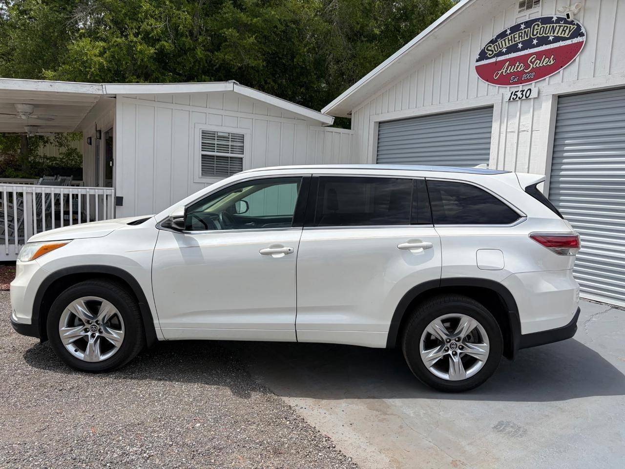 Toyota Highlander Limited AWD V6 2016