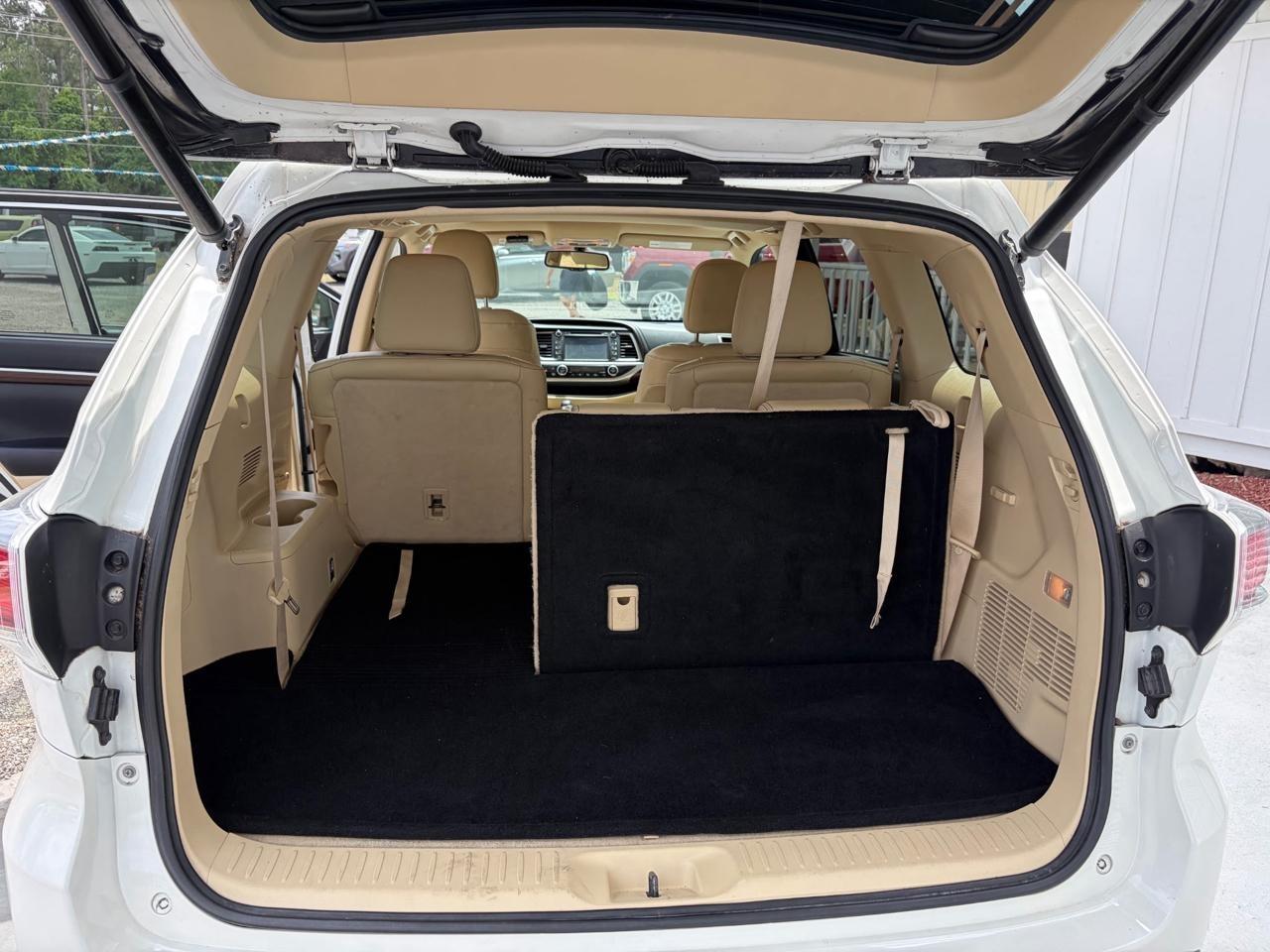 Toyota Highlander Limited AWD V6 2016