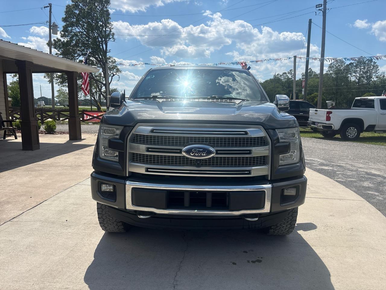 Ford F-150 Platinum SuperCrew 6.5-ft. Bed 4WD 2016