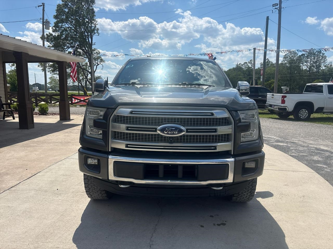Ford F-150 Platinum SuperCrew 6.5-ft. Bed 4WD 2016