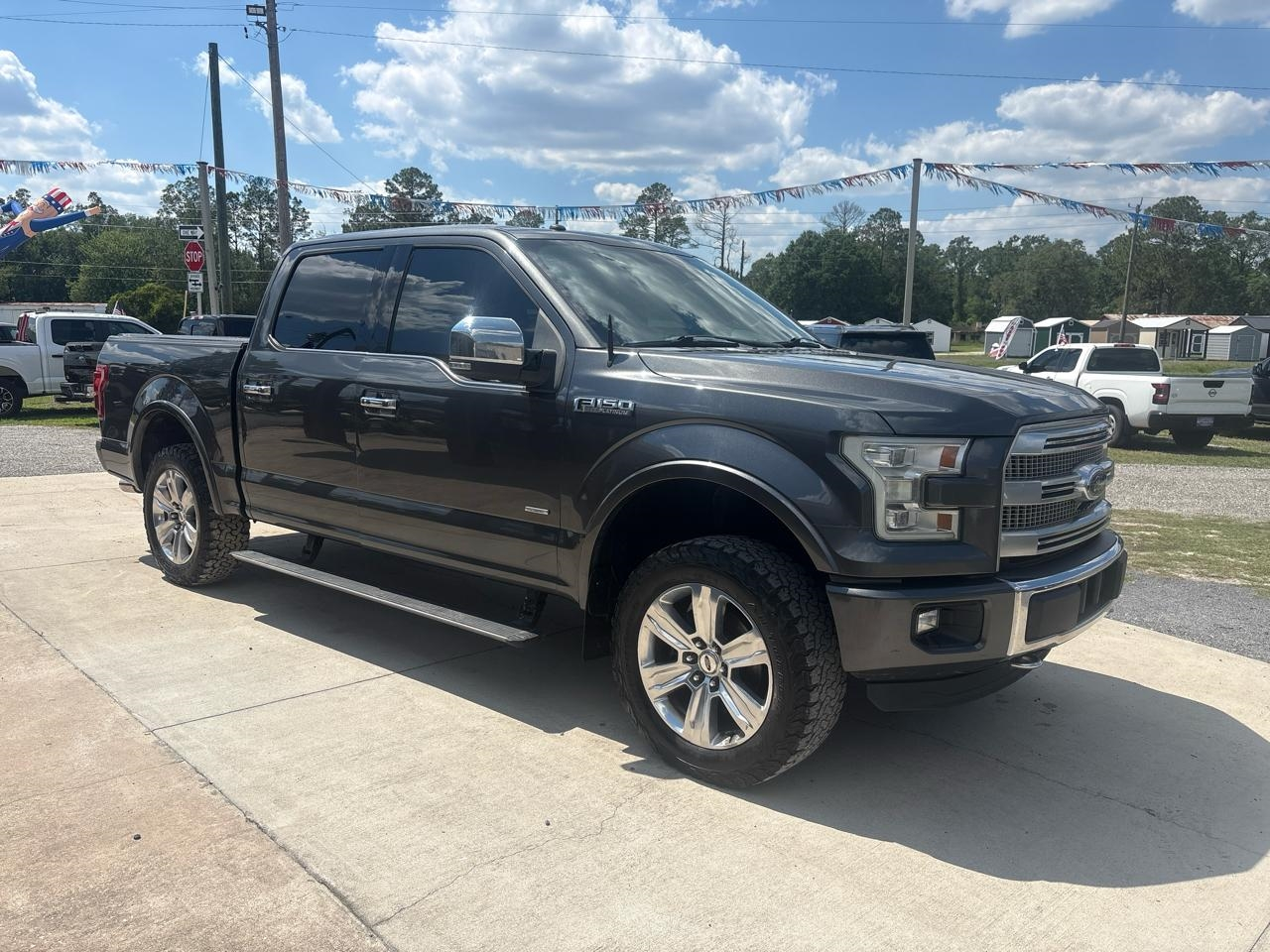 Ford F-150 Platinum SuperCrew 6.5-ft. Bed 4WD 2016