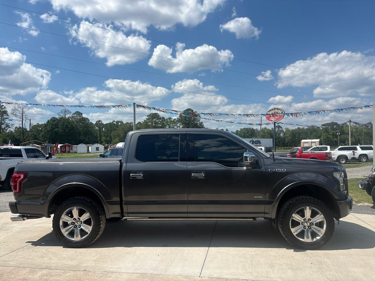 Ford F-150 Platinum SuperCrew 6.5-ft. Bed 4WD 2016