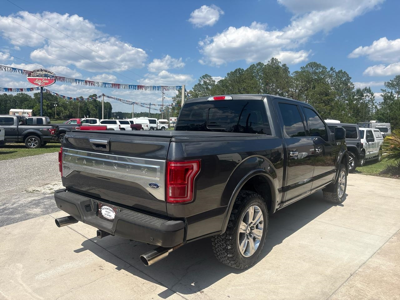Ford F-150 Platinum SuperCrew 6.5-ft. Bed 4WD 2016