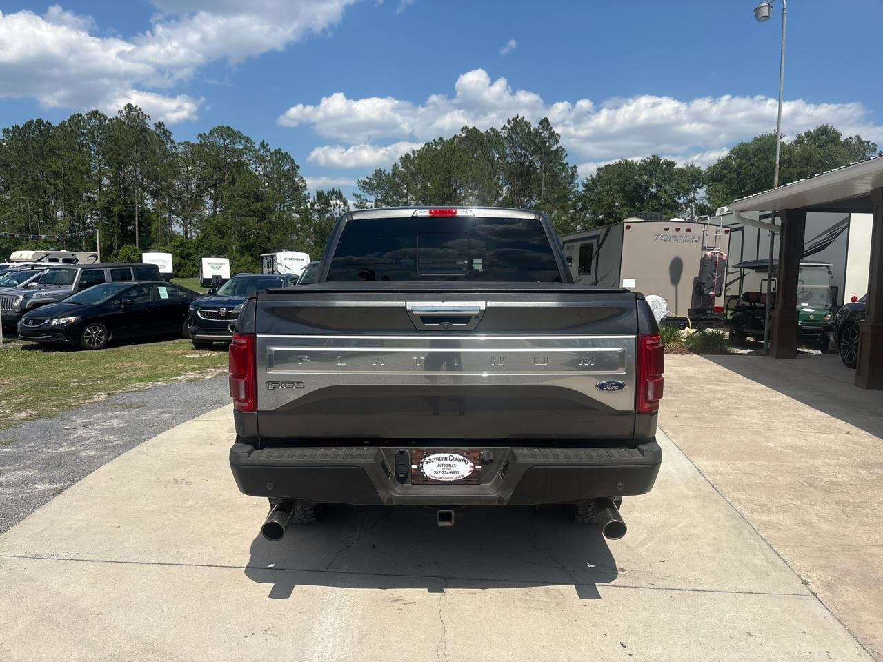 Ford F-150 Platinum SuperCrew 6.5-ft. Bed 4WD 2016