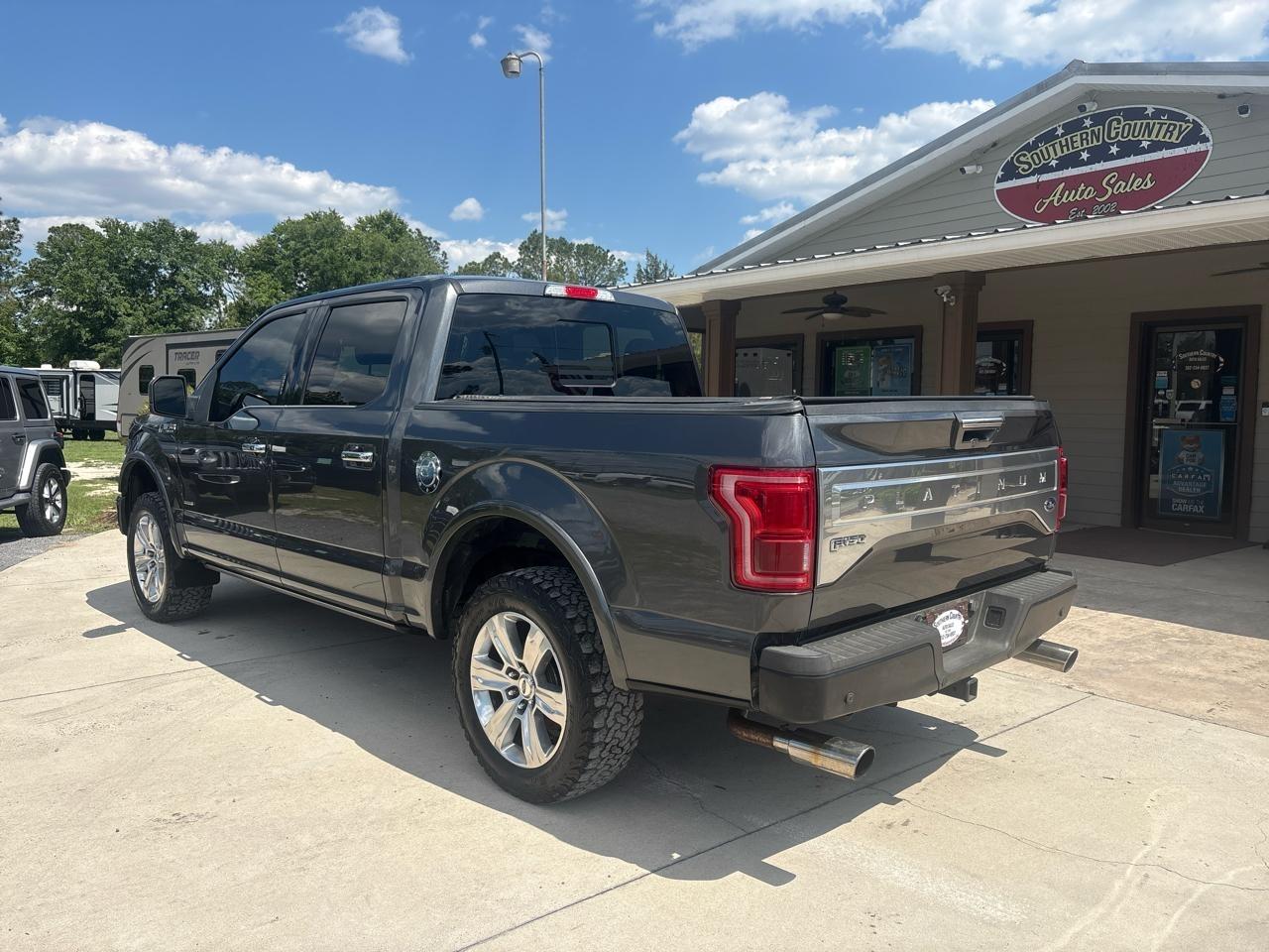 Ford F-150 Platinum SuperCrew 6.5-ft. Bed 4WD 2016