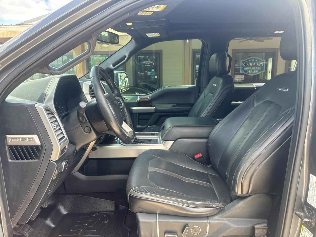 Ford F-150 Platinum SuperCrew 6.5-ft. Bed 4WD 2016
