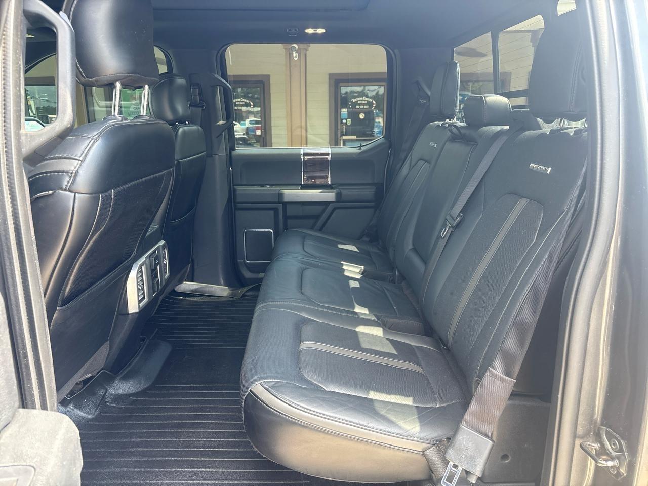 Ford F-150 Platinum SuperCrew 6.5-ft. Bed 4WD 2016