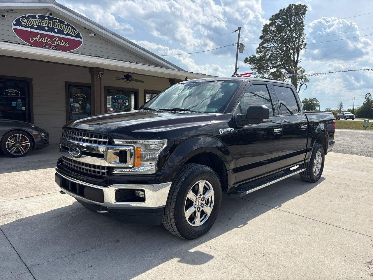 2019 Ford F-150 XLT SuperCrew 6.5-ft. Bed 4WD