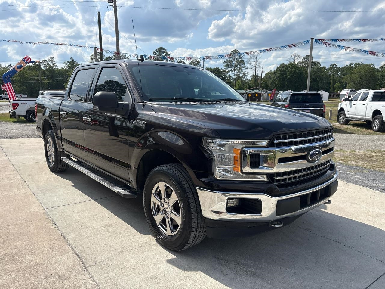 Ford F-150 XLT SuperCrew 6.5-ft. Bed 4WD 2019