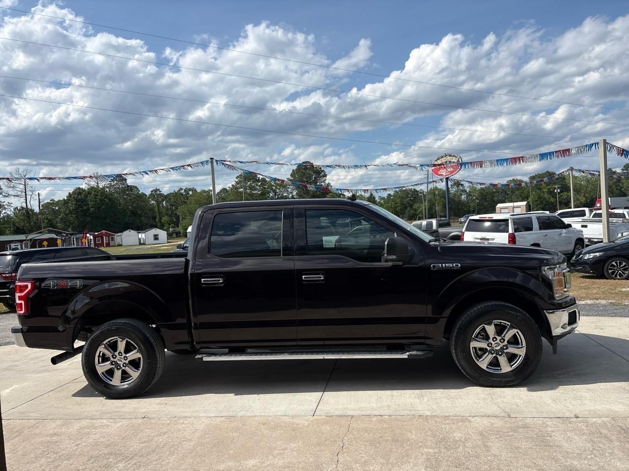 Ford F-150 XLT SuperCrew 6.5-ft. Bed 4WD 2019