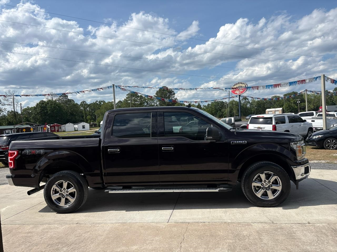 Ford F-150 XLT SuperCrew 6.5-ft. Bed 4WD 2019