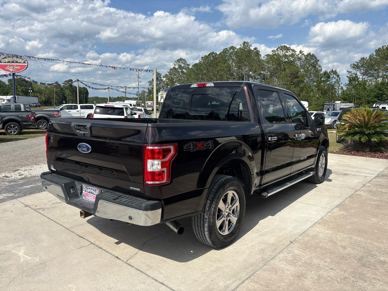 Ford F-150 XLT SuperCrew 6.5-ft. Bed 4WD 2019