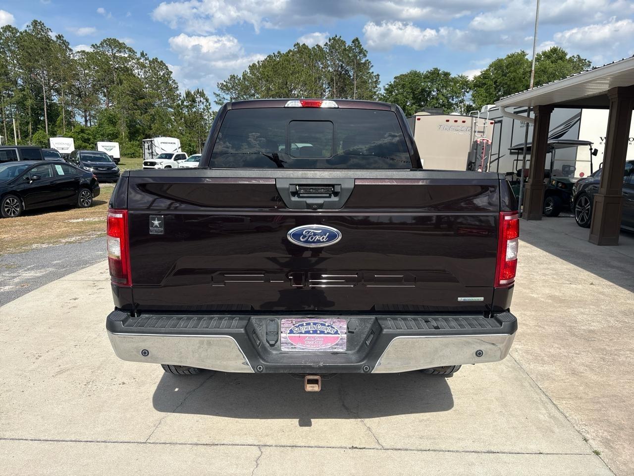 Ford F-150 XLT SuperCrew 6.5-ft. Bed 4WD 2019