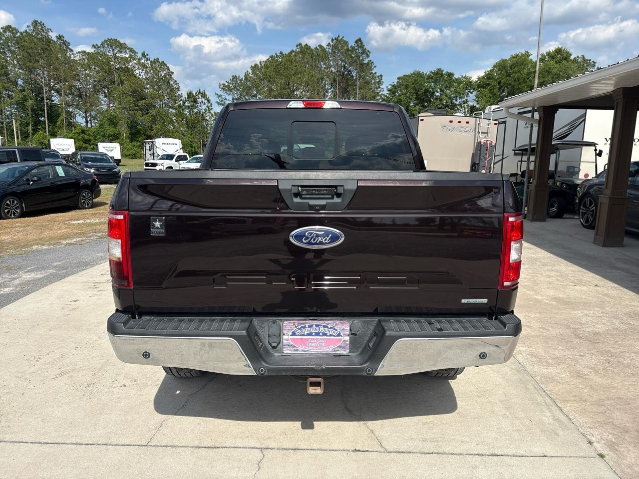 Ford F-150 XLT SuperCrew 6.5-ft. Bed 4WD 2019