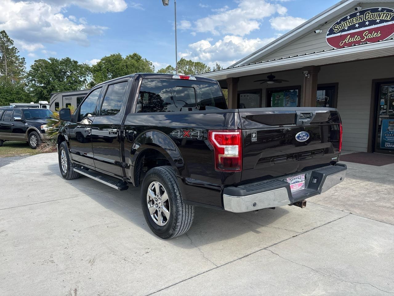 Ford F-150 XLT SuperCrew 6.5-ft. Bed 4WD 2019