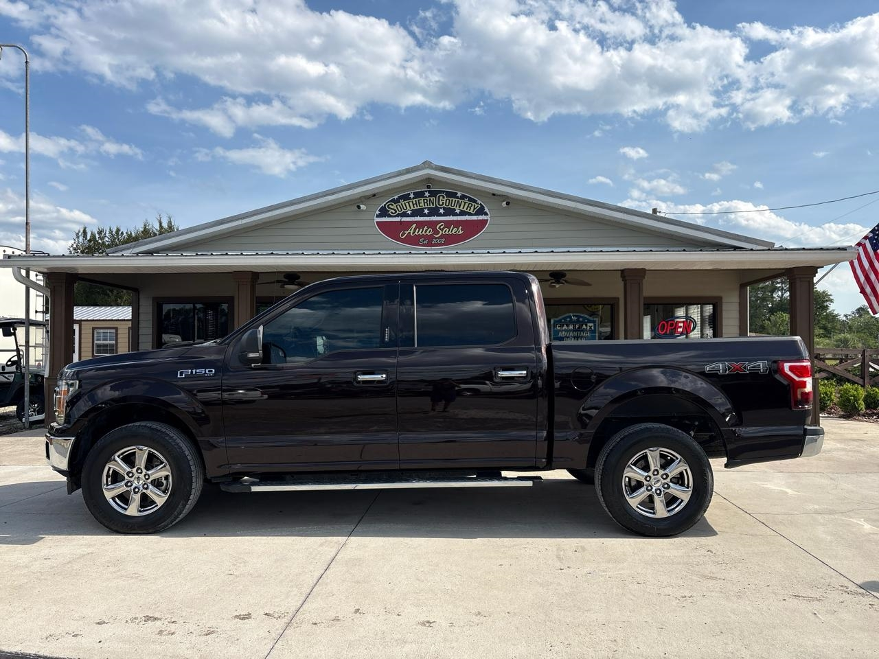 Ford F-150 XLT SuperCrew 6.5-ft. Bed 4WD 2019