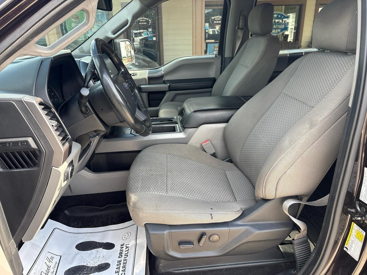 Ford F-150 XLT SuperCrew 6.5-ft. Bed 4WD 2019