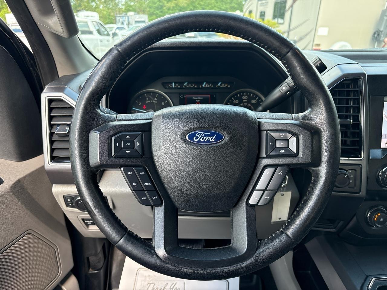 Ford F-150 XLT SuperCrew 6.5-ft. Bed 4WD 2019