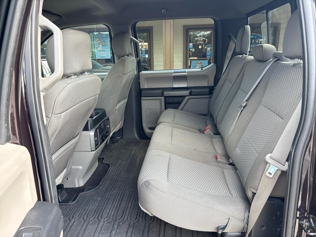 Ford F-150 XLT SuperCrew 6.5-ft. Bed 4WD 2019