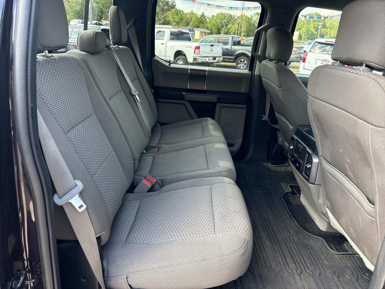 Ford F-150 XLT SuperCrew 6.5-ft. Bed 4WD 2019